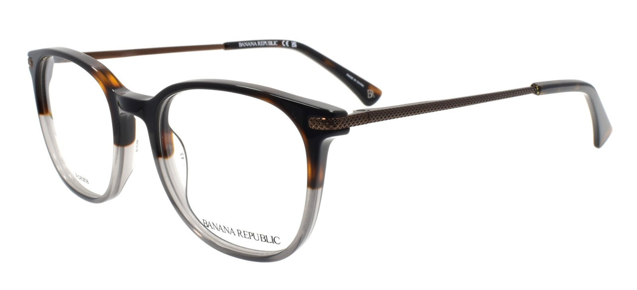 Banana Republic BR110 AB8 Eyeglasses Frames 49-19-140 Havana Grey