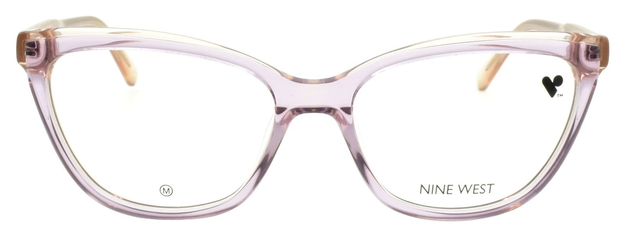 Nine West NW5219 557 Women's Eyeglasses Frames Acetate 52-16-140 Lilac / Peach