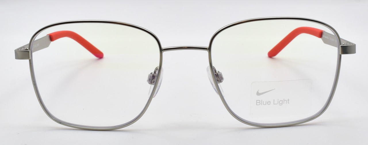 Nike Traveler Flow BL IB3677X 054 Blue Light Blocking Glasses 53-19-145 Silver