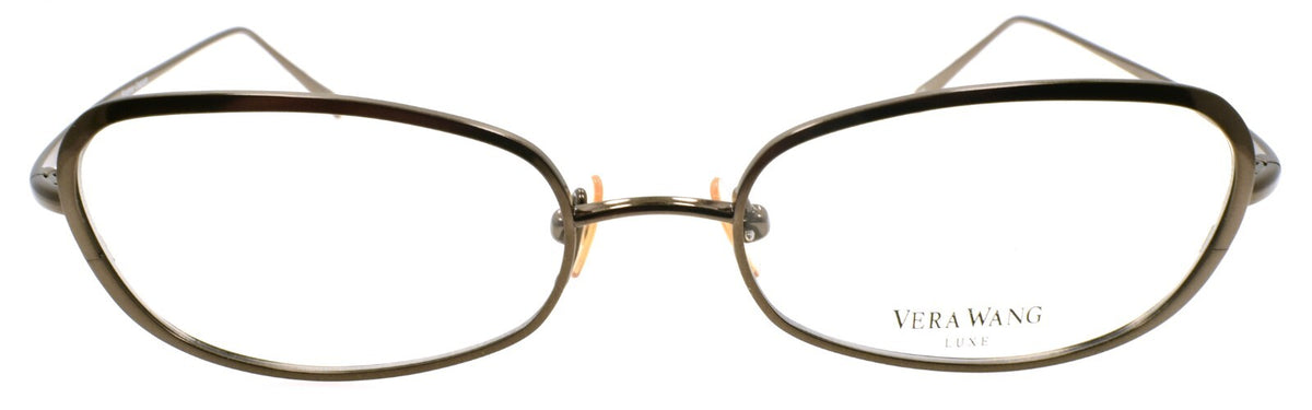 Vera Wang Regal CH Women's Eyeglasses Frames 51-17-140 Chocolate Brown Japan