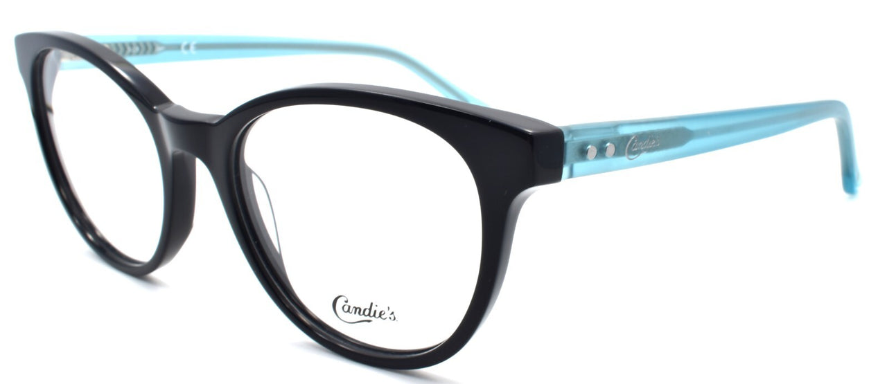 Candie's CA0177 001 Women's Eyeglasses Frames Cat Eye 50-18-140 Black
