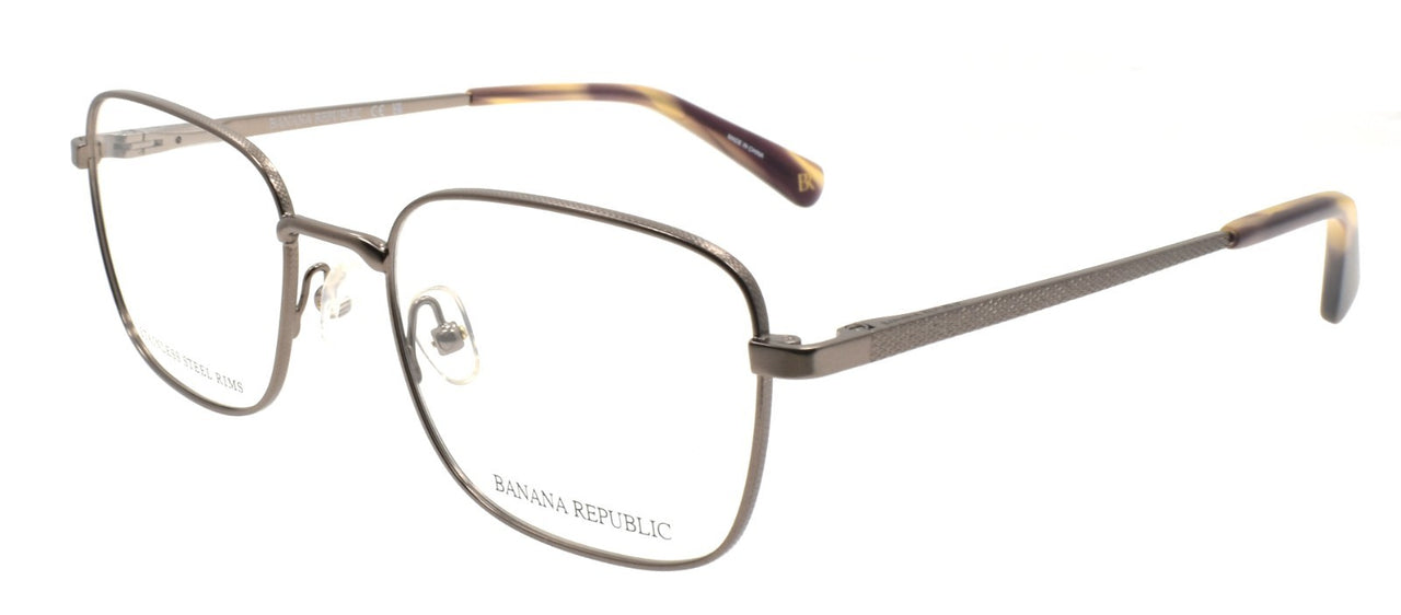 Banana Republic BR118 TUI Eyeglasses Frames 52-19-145 Light Brown