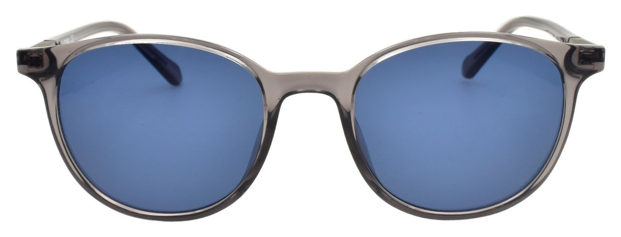 Fossil FOS 3124/S 63M Men's Sunglasses 51-20-145 Gray Crystal / Blue