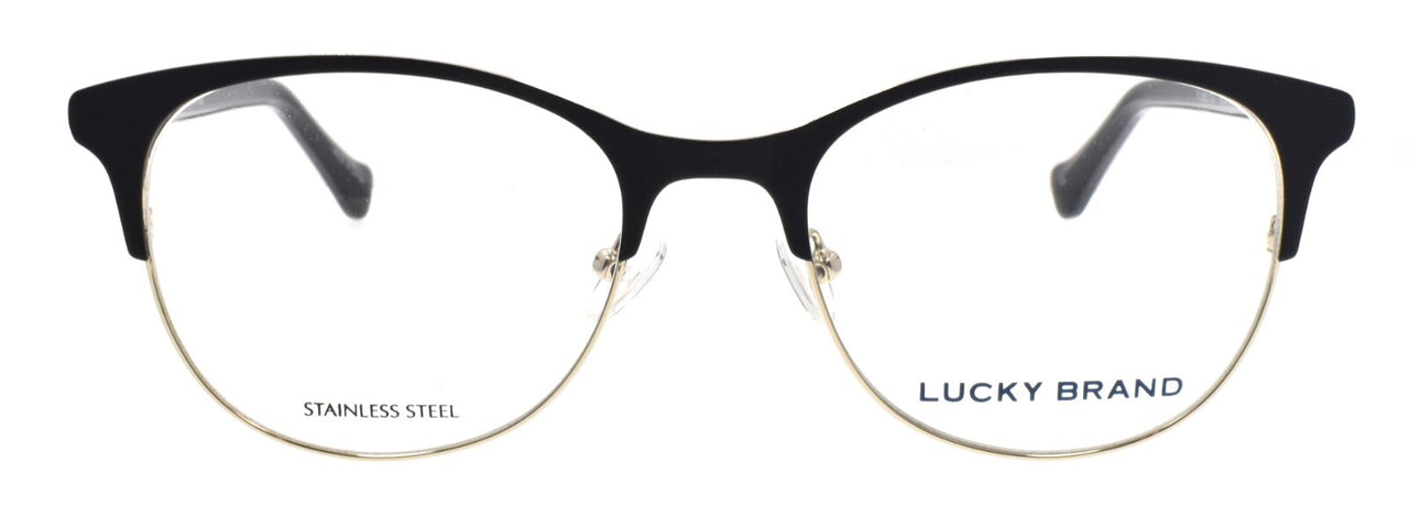 LUCKY BRAND VLBD127 Women's Eyeglasses Frames 51-18-140 Black