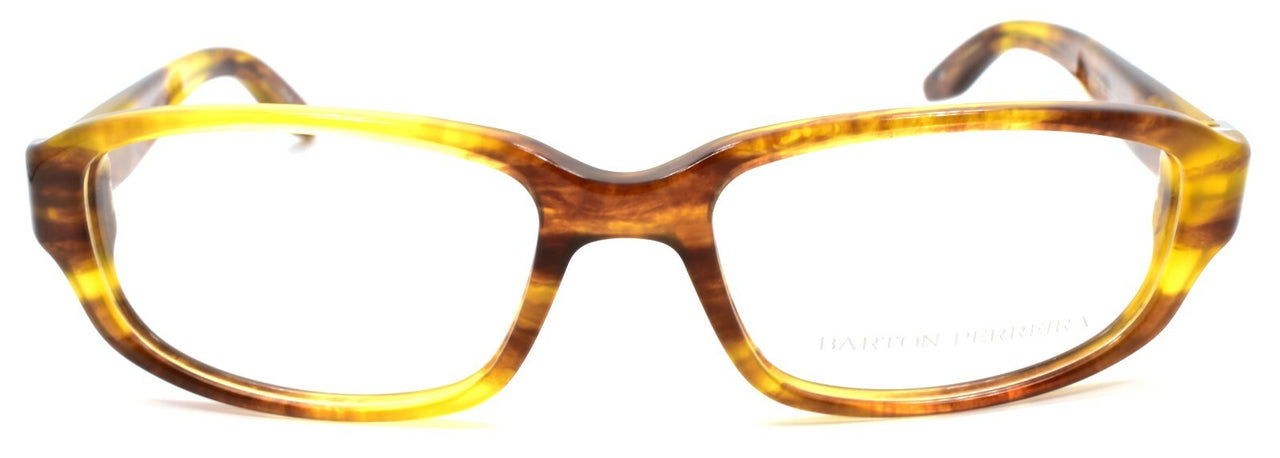 Barton Perreira Accomplice AUT Unisex Glasses Frames 55-17-136 Autumn Tortoise