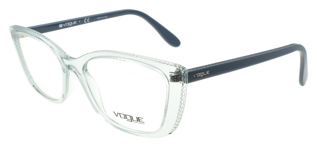 Vogue VO 5217 2616 Women's Eyeglasses Frames 53-17-140 Clear Azure Blue