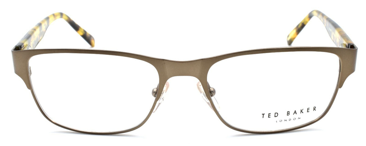Ted Baker Atlantic 4208 440 Eyeglasses Frames 52-17-140 Tan / Tortoise
