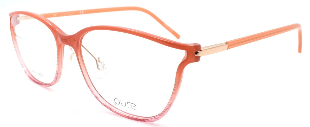 Airlock Pure 3000 605 Women's Eyeglasses Frames 53-15-140 Coral Gradient