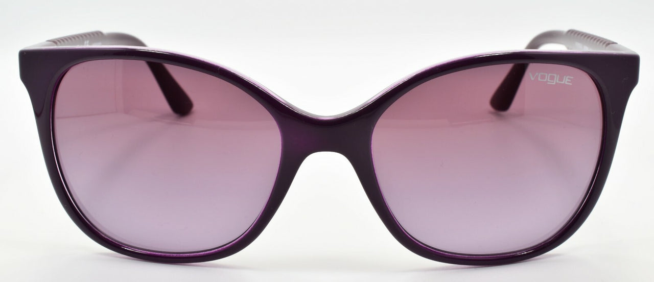 Vogue VO5032S 24098H Women's Sunglasses Topaz Violet / Violet 54-18-140