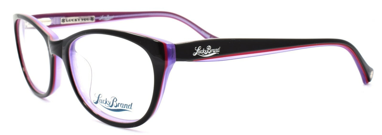 LUCKY BRAND D600 Women's Eyeglasses Frames 52-16-135 Black