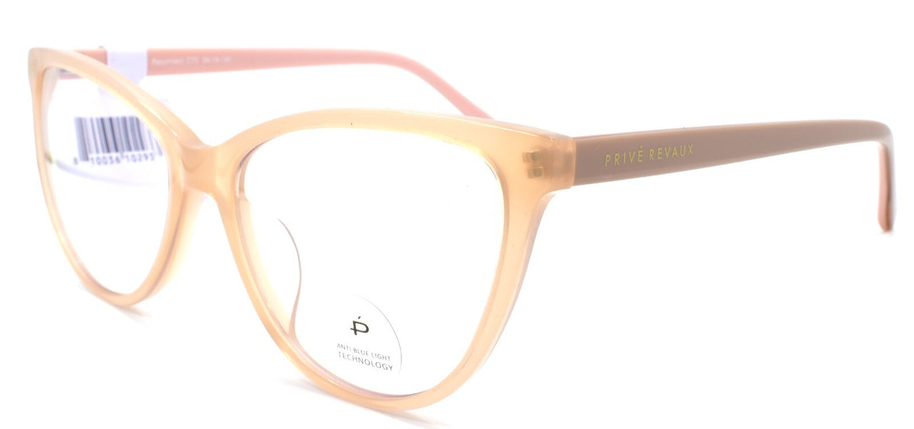 Prive Revaux Reconnect C70 Women's Eyeglasses Anti Blue Light RX-ready Peach