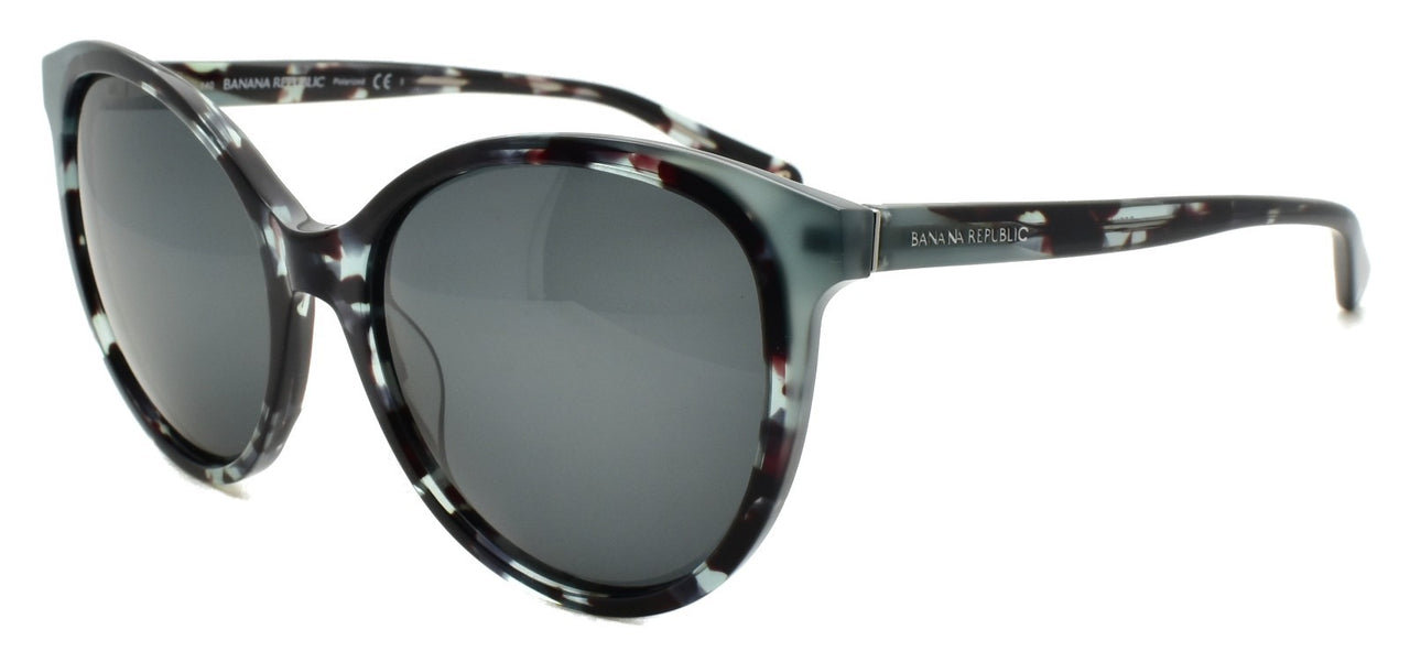 Banana Republic Deena EO3 M9 Women's Sunglasses Black Green Havana / Polarized