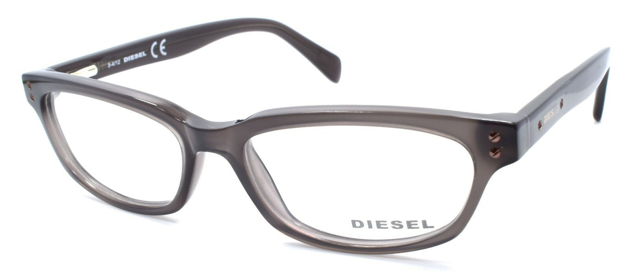 Diesel DL5038 020 Women's Eyeglasses Frames 52-16-140 Opal Dark Grey