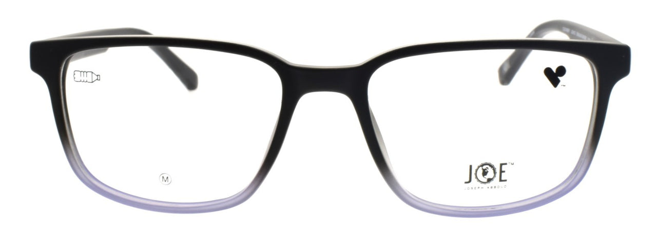 Joe by Joseph Abboud JOE4102 036 Men's Glasses Frames 54-18-140 Black Gradient1