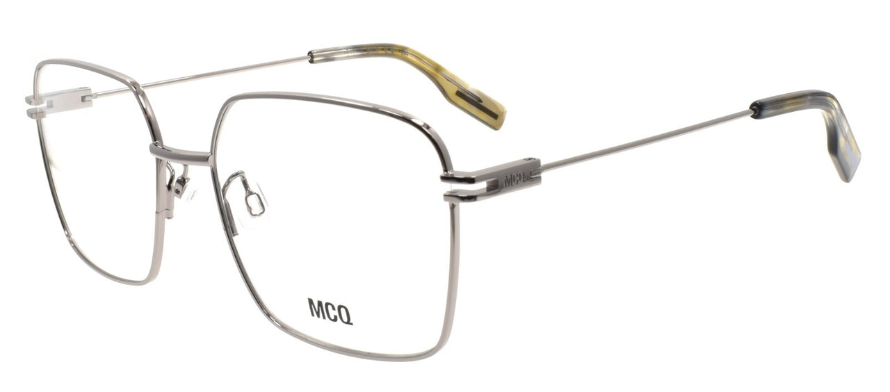 McQ Alexander McQueen MQ0395O 003 Eyeglasses Frames 56-17-140 Ruthenium