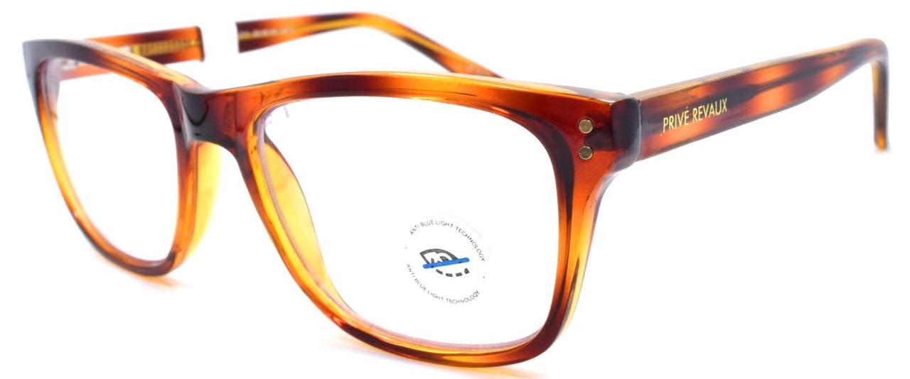 Prive Revaux Good Looker C11 Eyeglasses Blue Light Blocking RX-ready Tortoise