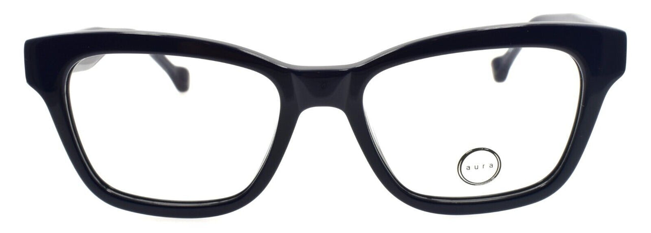 Aura Eyewear Calumet Eyeglasses Frames 51-17-140 Navy