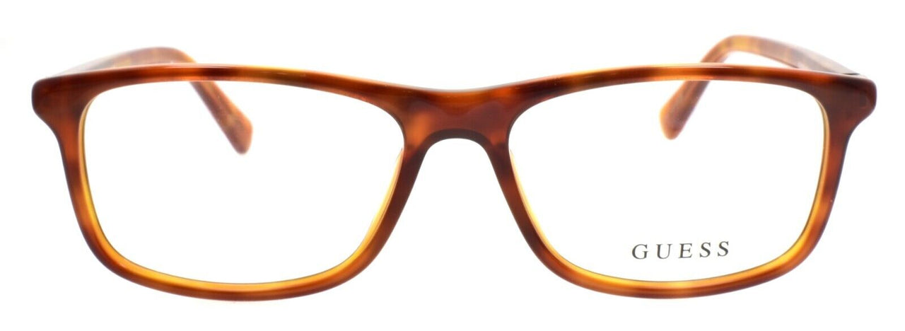 GUESS GU50054 053 Men's Eyeglasses Frames 53-15-145 Blonde Havana