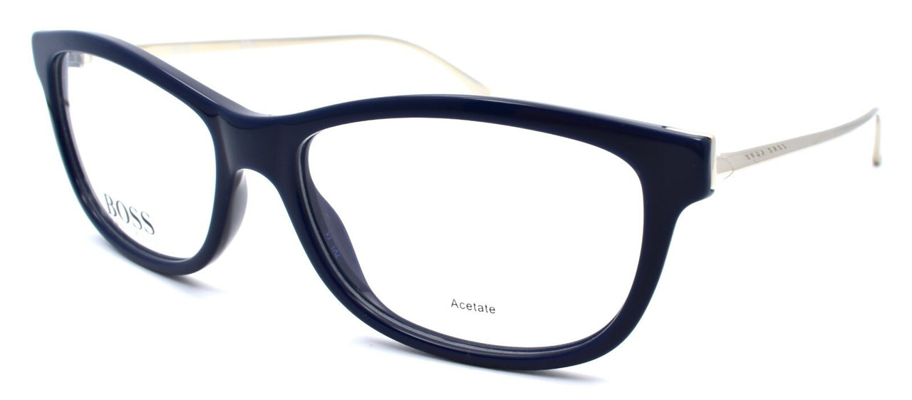 BOSS by Hugo Boss 0895 0S7 Women's Eyeglasses Frames 54-16-140 Blue