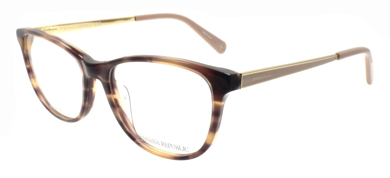 Banana Republic BR221 GMV Women's Eyeglasses Frames 52-16-140 Horn Brown0