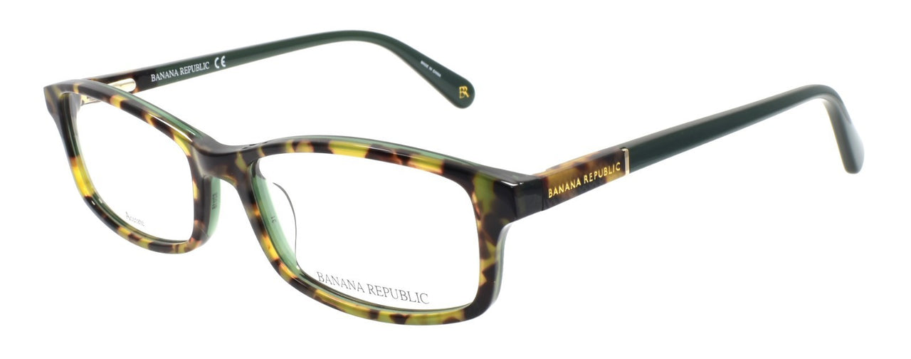 Banana Republic BR215 G1U Women's Eyeglasses Frames 52-16-135 Olive Havana
