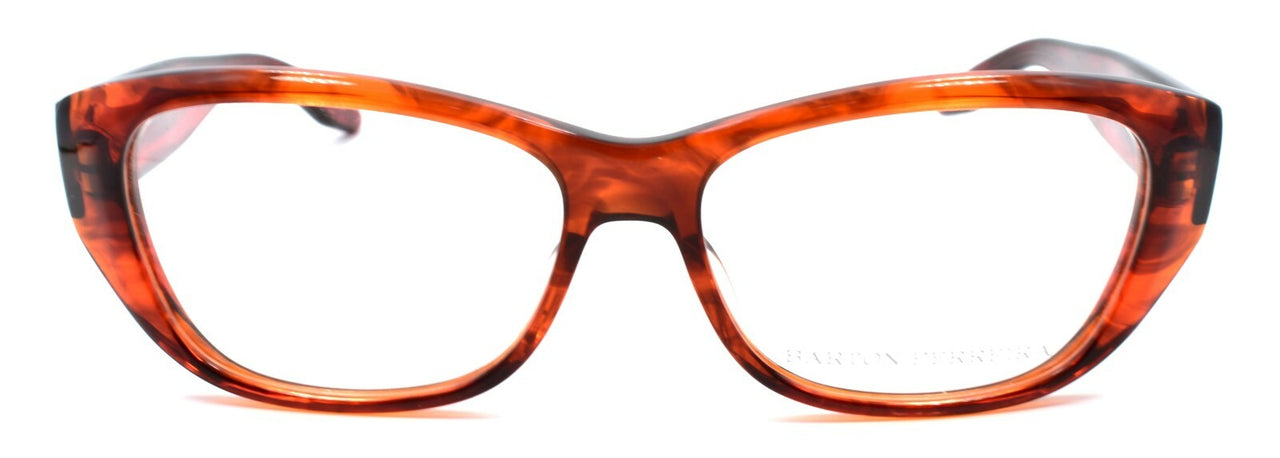 Barton Perreira Sexton PIN Women's Eyeglasses Frames 54-15-138 Pinot Dark Red