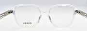 GUESS GU50154-D 026 Women's Eyeglasses Frames Acetate 52-17-140 Clear Crystal3