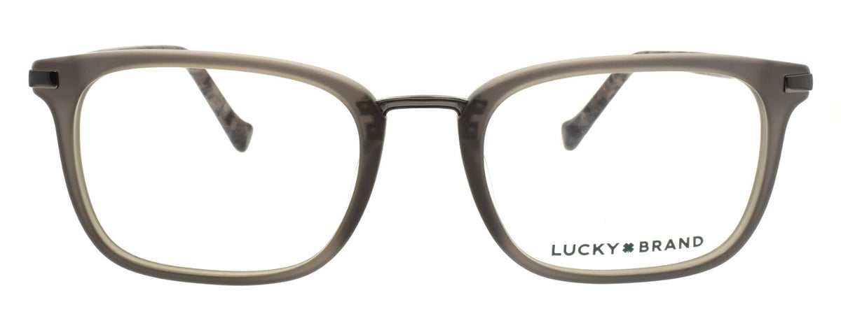LUCKY BRAND D414 Men's Eyeglasses Frames 53-20-140 Matte Grey