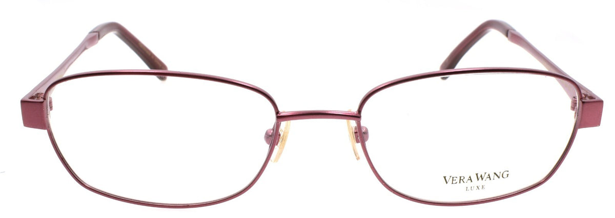 Vera Wang Exquisite BB Women's Eyeglasses Frames 51-17-133 Blackberry Titanium
