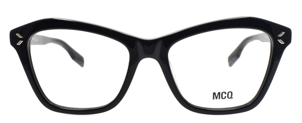McQ Alexander McQueen MQ0388O 005 Women's Eyeglasses Frames 52-17-140 Black