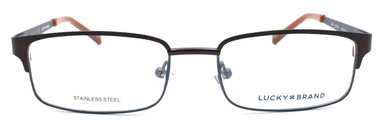 LUCKY BRAND D801 Kids Eyeglasses Frames 49-16-130 Brown