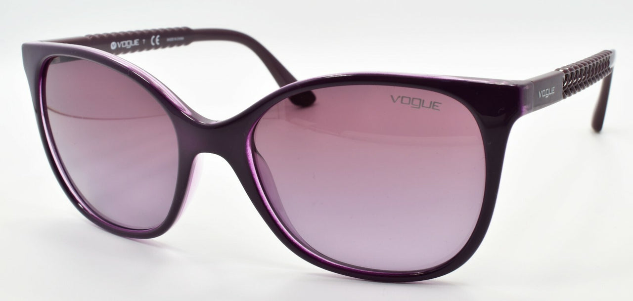 Vogue VO5032S 24098H Women's Sunglasses Topaz Violet / Violet 54-18-140