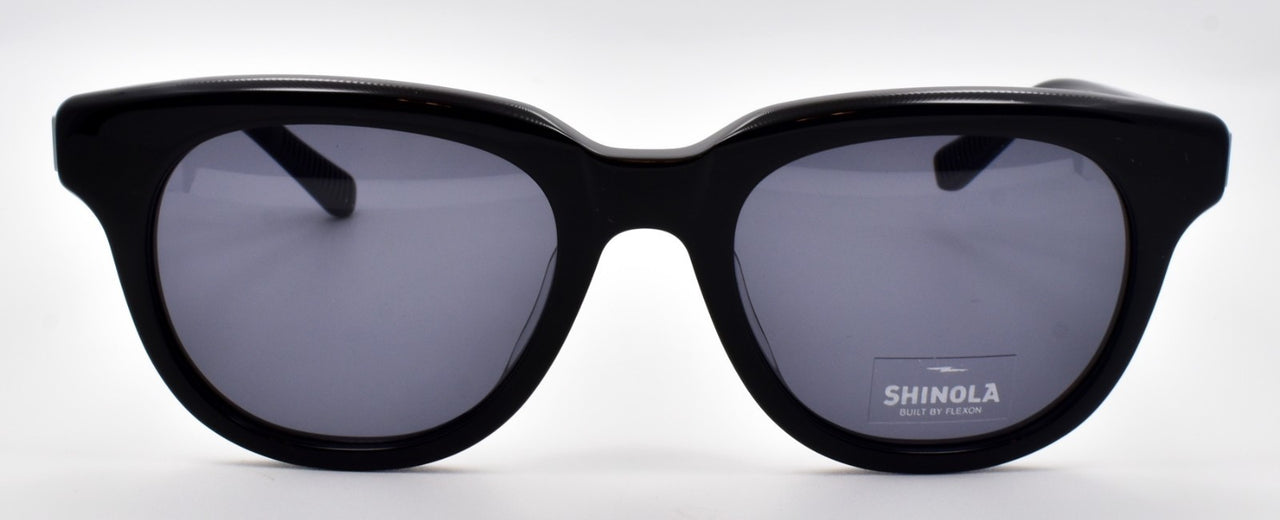 Shinola by Flexon SH1501S 001 Sunglasses 51-20-145 Black / Gray1