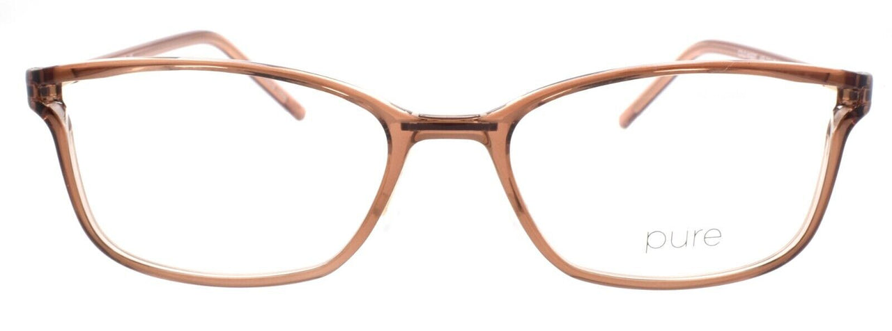 Airlock 3003 210 Pure Women's Glasses Frames 52-17-140 Light Brown