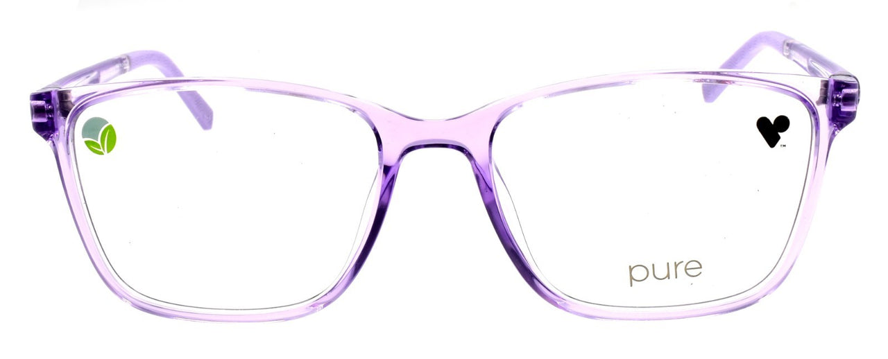 Airlock P-3013 533 Pure Women's Eyeglasses Frames 54-17-140 Lavender