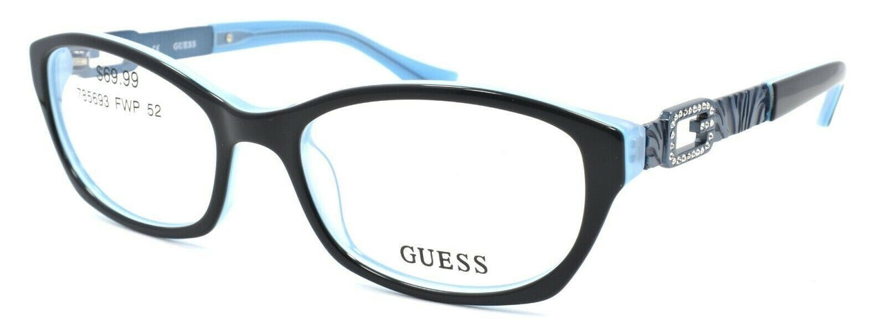 GUESS GU2287 BL Women's Eyeglasses Frames 52-17-135 Blue