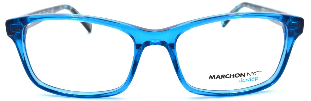 Marchon Junior M-Cornelia Mini 320 Kids Girls Eyeglasses Frames 48-15-130 Teal