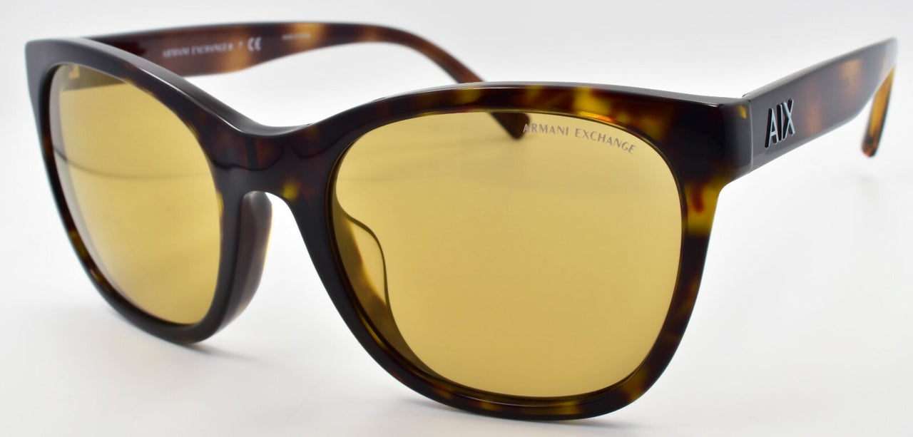 Armani Exchange AX4105SF 82135A Women's Sunglasses Havana / Brown Gradient