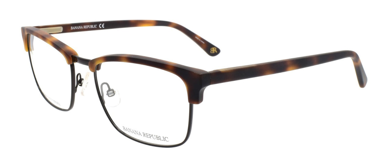 Banana Republic Otis /N WR9 Eyeglasses Frames 52-18-140 Brown Havana