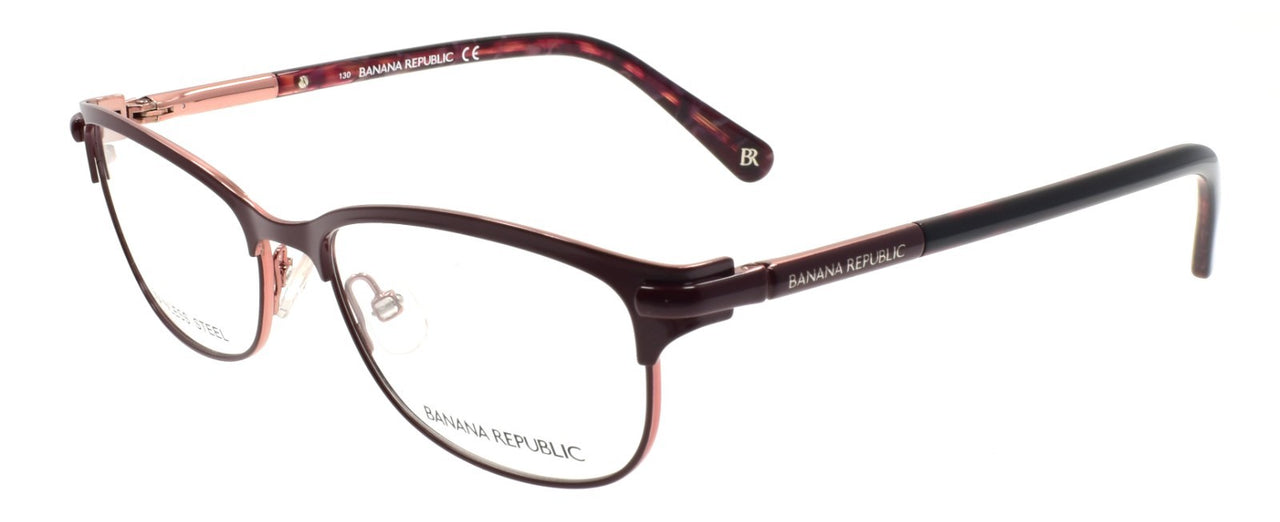 Banana Republic Serafina JEG Women's Eyeglasses Frames 51-16-130 Burgundy