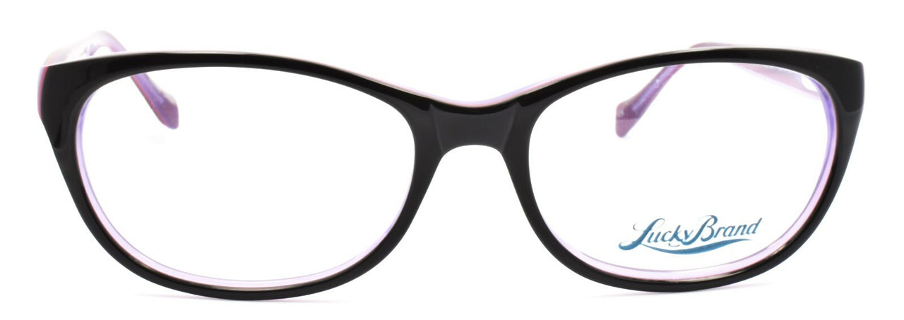 LUCKY BRAND D600 Women's Eyeglasses Frames 52-16-135 Black