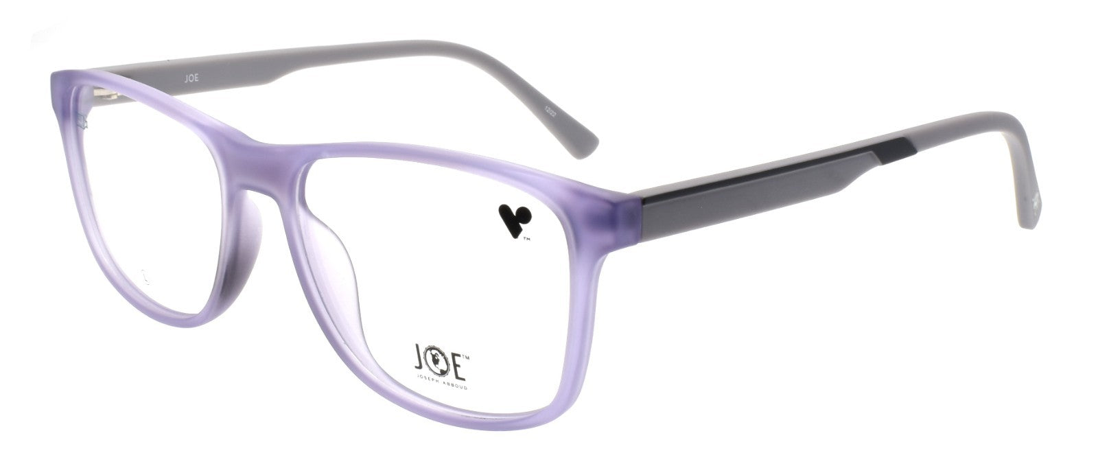 Joe by Joseph Abboud JOE4101 036 Men's Glasses Frames 56-17-145 Smoke Crystal0
