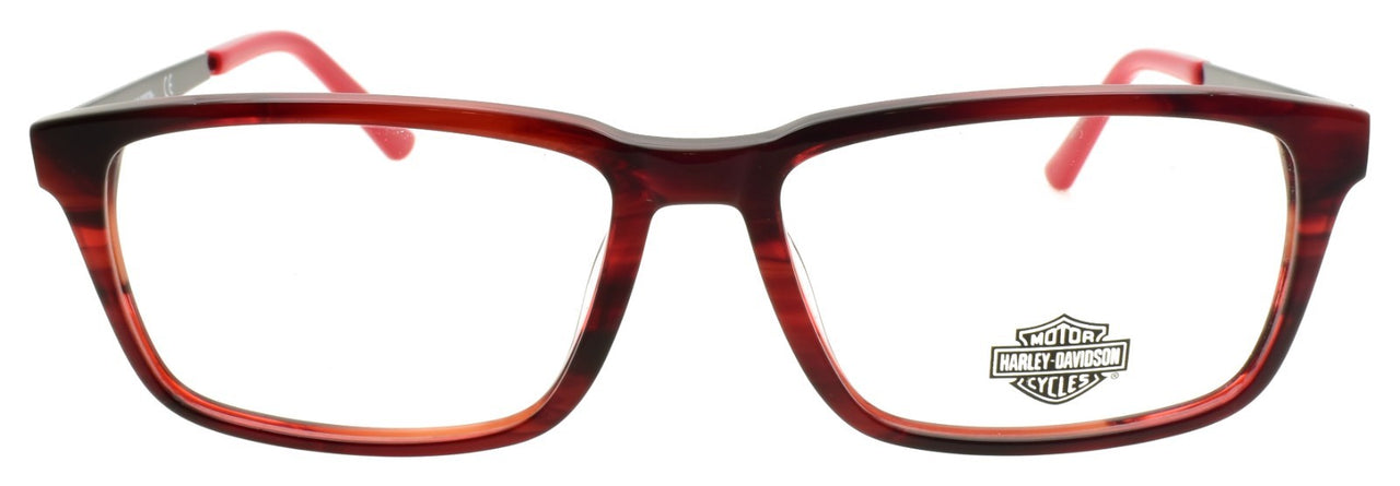 Harley Davidson HD0843 068 Men's Eyeglasses 56-16-150 Red / Gray1