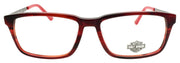 Harley Davidson HD0843 068 Men's Eyeglasses 56-16-150 Red / Gray1
