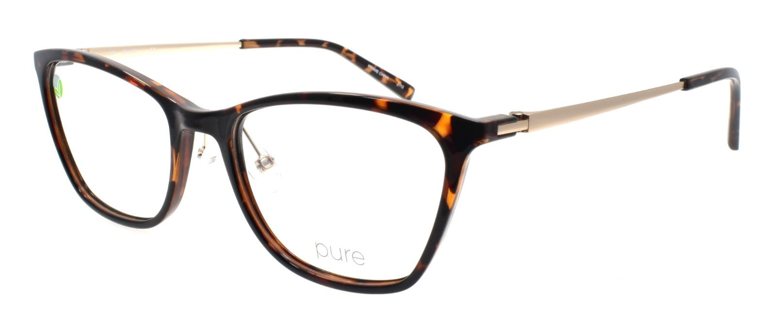 Airlock P-3011 242 Pure Women's Eyeglasses Frames 54-18-140 Dark Tortoise0