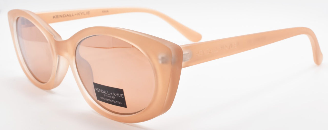 Kendall + Kylie Kaia KK5140CE 651 Women's Sunglasses Cateye Blush / Mirrored