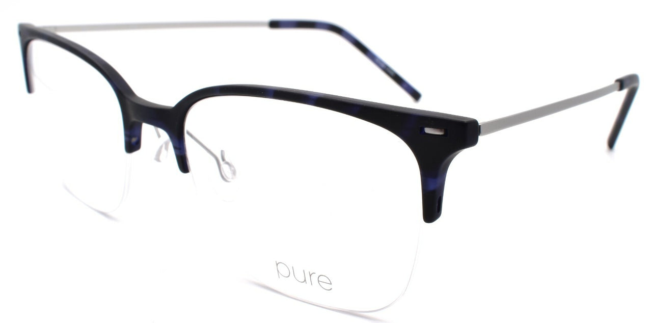 Airlock Pure 2005 412 Men's Eyeglasses Frames Half-rim 52-19-150 Navy