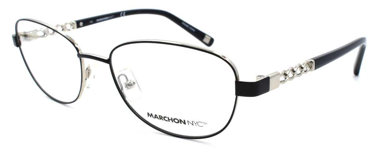 Marchon M-4005 001 Women's Eyeglasses Frames 53-17-135 Black