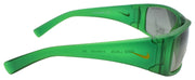 Nike Lava EV0818 337 Sunglasses Matte Pine Green / Gray Youth Fit Sports4