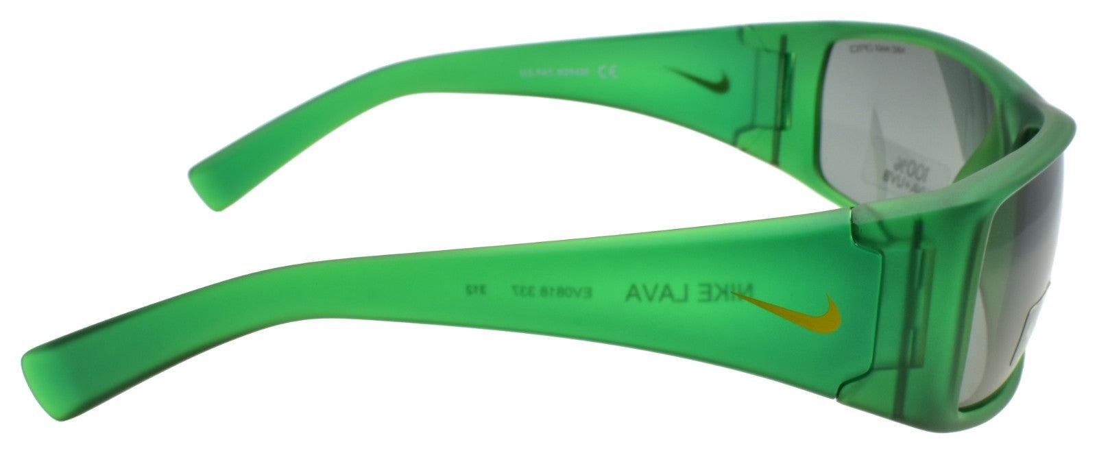 Nike Lava EV0818 337 Sunglasses Matte Pine Green / Gray Youth Fit Sports4